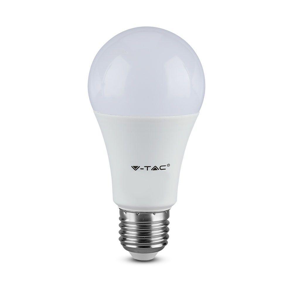 9.5W A60 Żarówka LED, Barwa:4000K, Skuteczność: 160lm/W, Trzonek:E27 , VTAC, SKU 2810