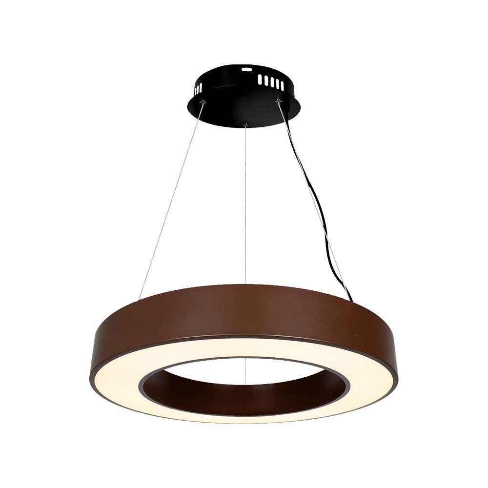 VT-7760 50W LED DESIGNER HANGING LIGHT TRIAC DIMMABLE 4000K CORTEN