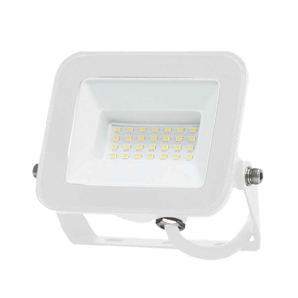 20W Naświetlacz LED SMD, Chip SAMSUNG, Barwa:4000K, Obudowa: Biała, VTAC, SKU 10018