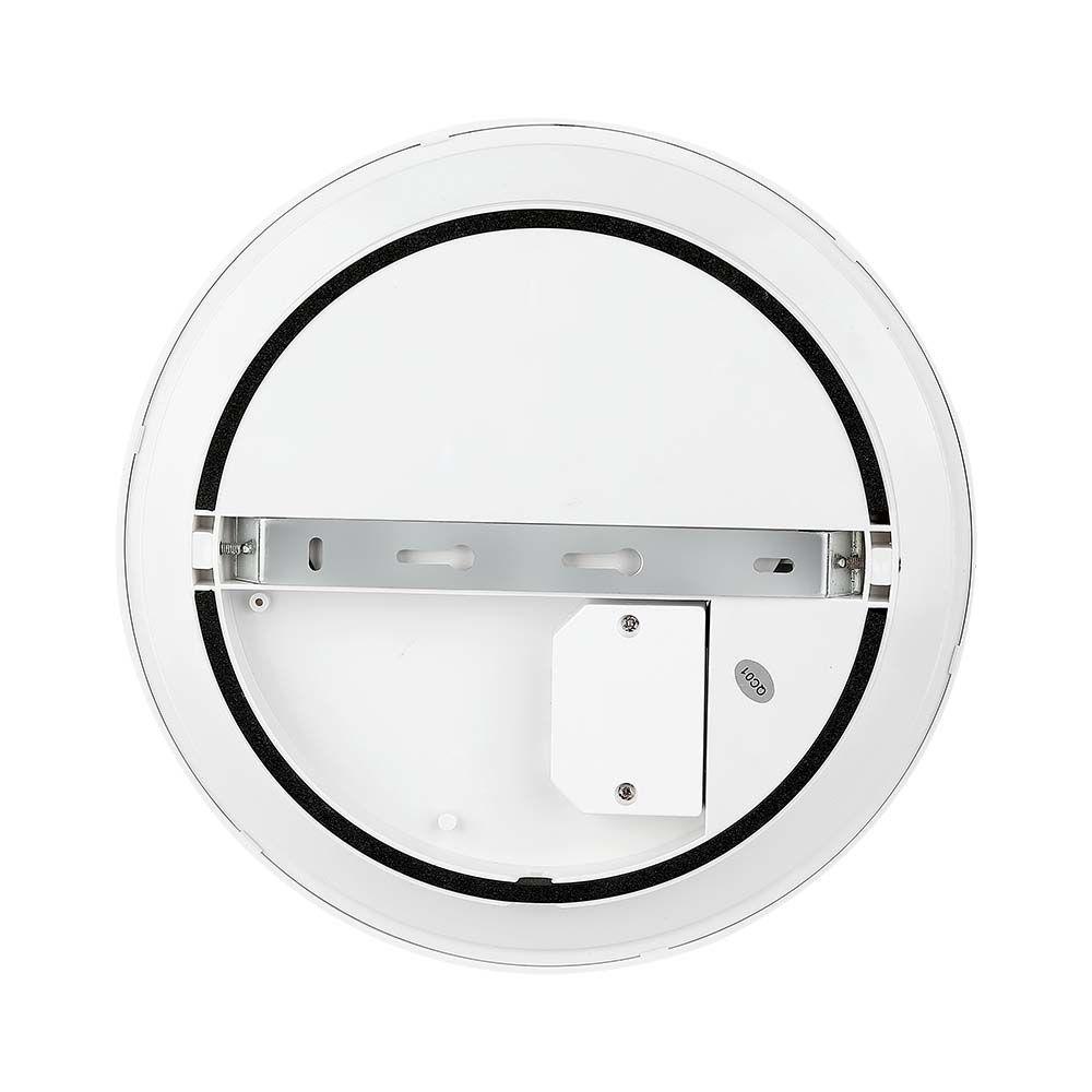 VT-12SS 12W LED SLIM DOME LIGHT SENSOR SAMSUNG CHIP 4000K