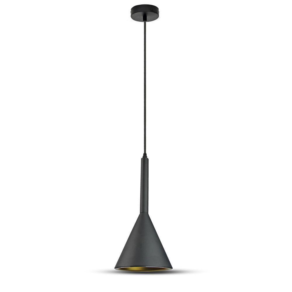 VT-7162 MODERN DOUBLE ALUMINUM PENDANT LAMP D:160-BLACK-E27