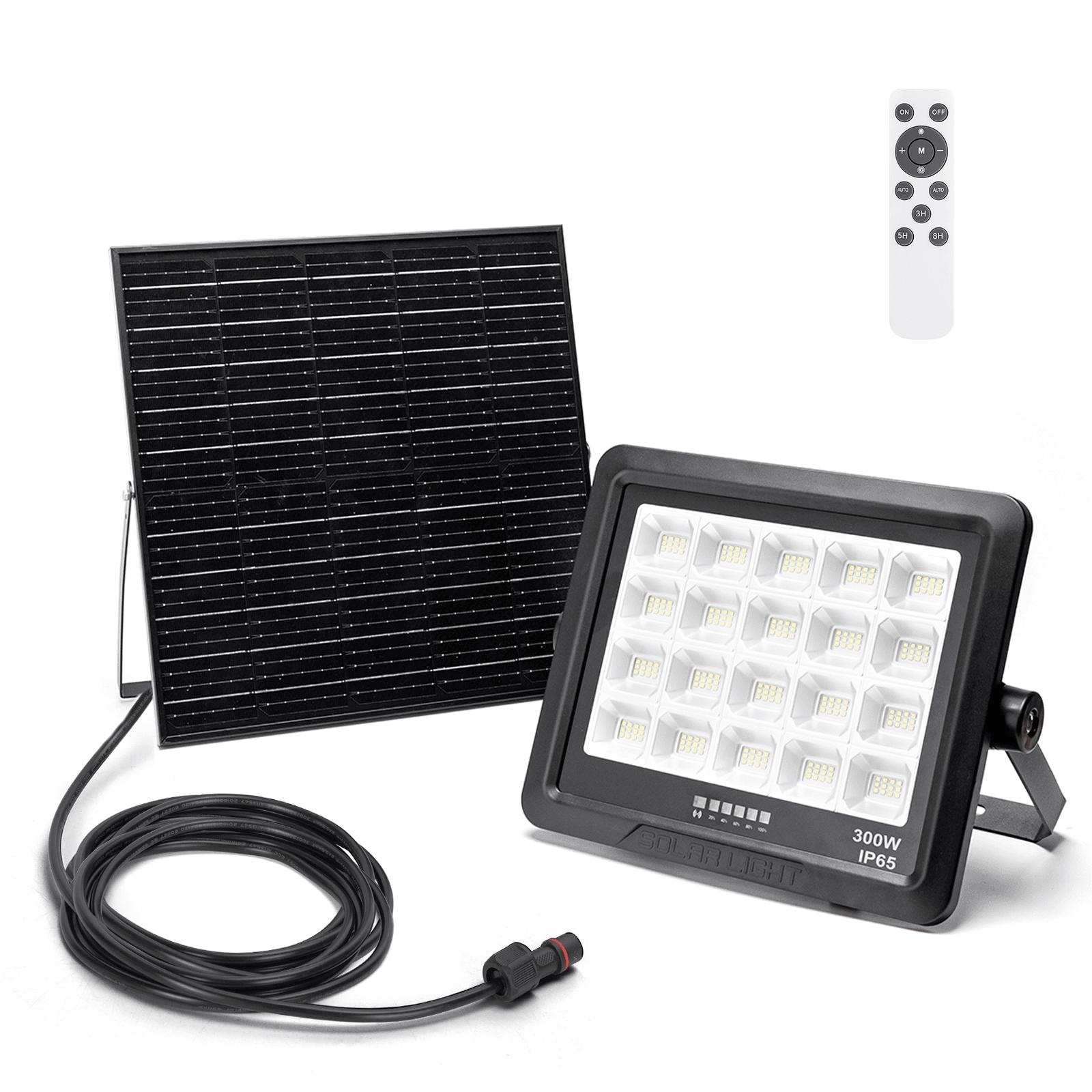 Solar flood light 300W IP65