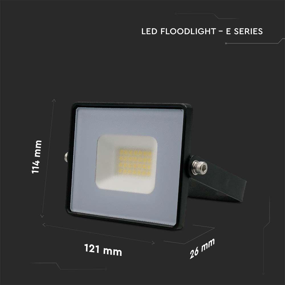 VT-4021 20W SMD FLOODLIGHT 3000K BLACK BODY