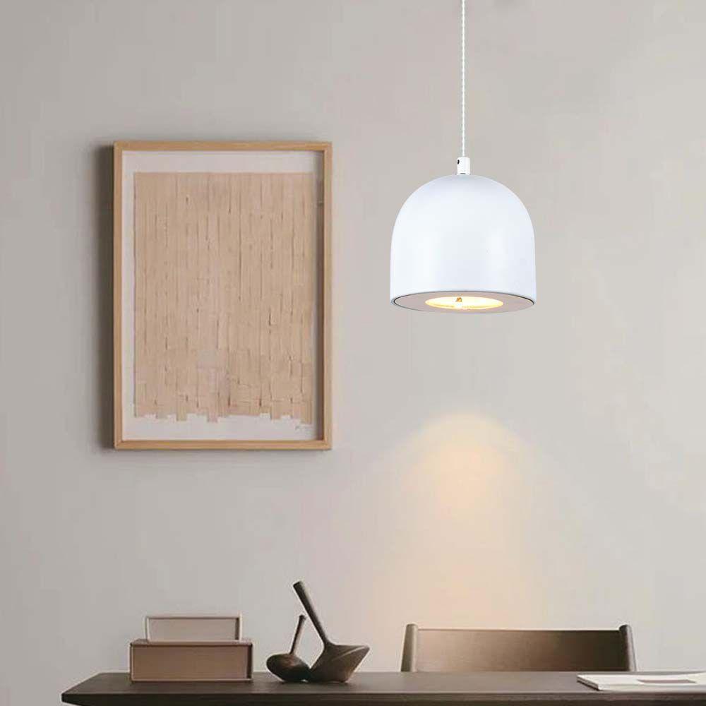 VT-7795 LED HANGING LAMP D:100 ADJUSTABLE WIRE & TOUCH LIGHT ON/OFF 3000K WHITE BODY