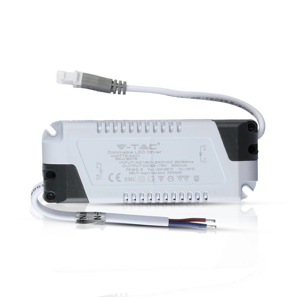 24W DIMMABLE DRIVER FOR LED MINI PANELS