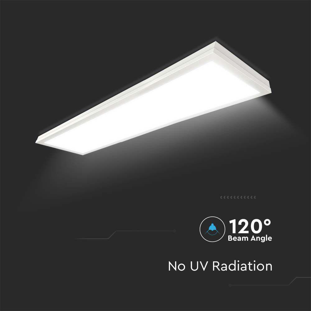 VT-6147 40W LED BACKLITE PANEL 1200x300MM 4000K 6PCS/PACK