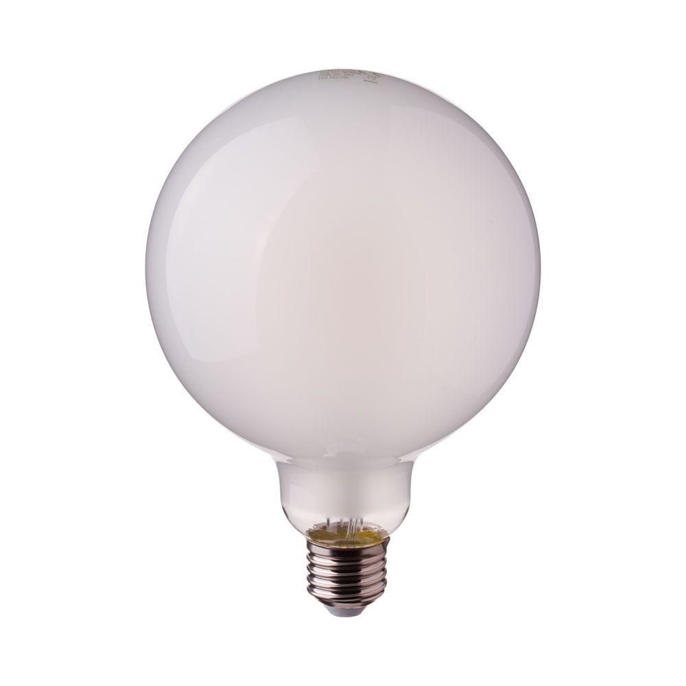 VT-2057 7W G95 FILAMENT FROST GLASS BULB 2700K E27