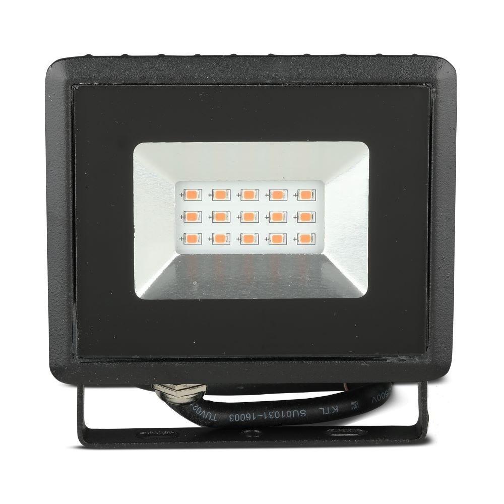 VT-4011 10W RED LED FLOODLIGHTS BLACK BODY