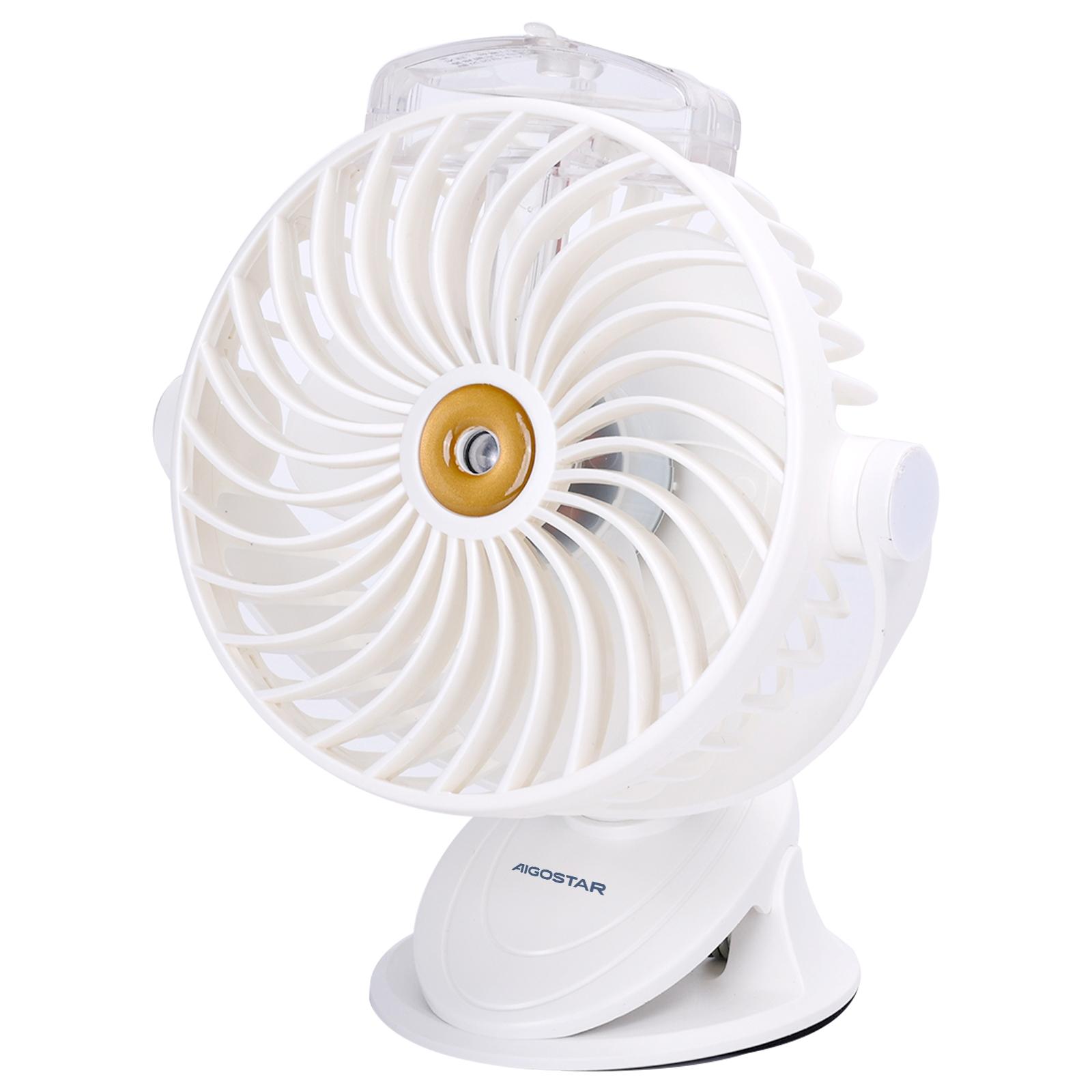 Desktop clip fan 6-inch 3-leaf USB（offline）