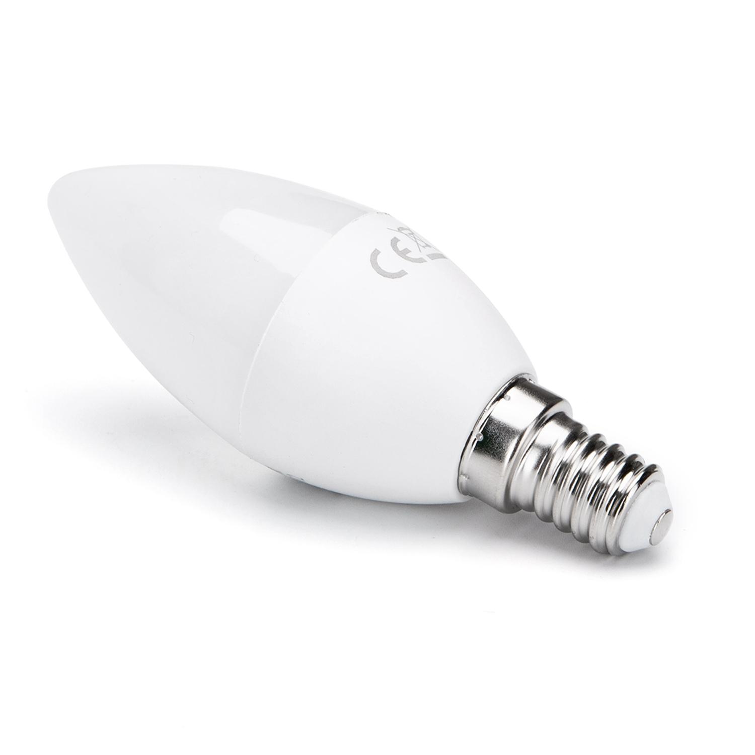 LED C37 E14 6W