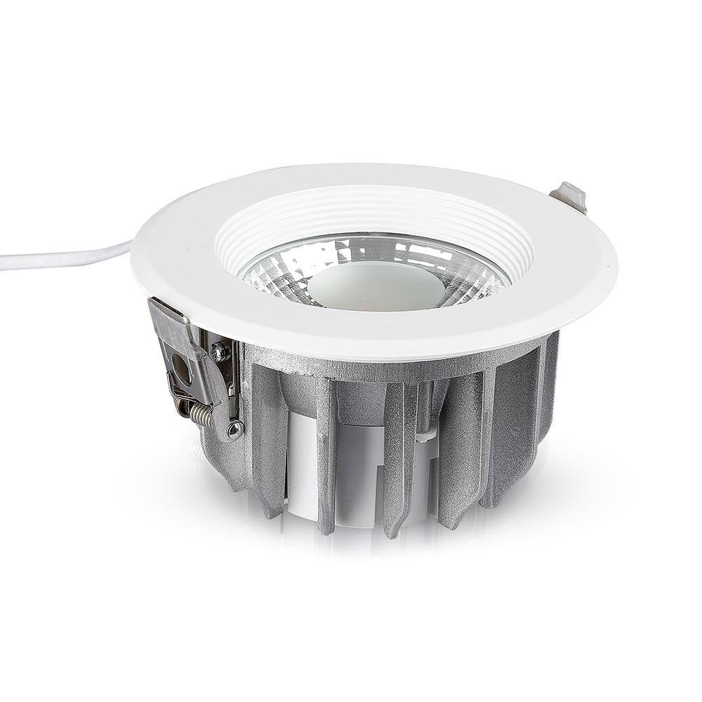 20W Oprawa wpuszczana reflektor LED, Barwa:6400K, HIGH LUMEN, VTAC, SKU 1275