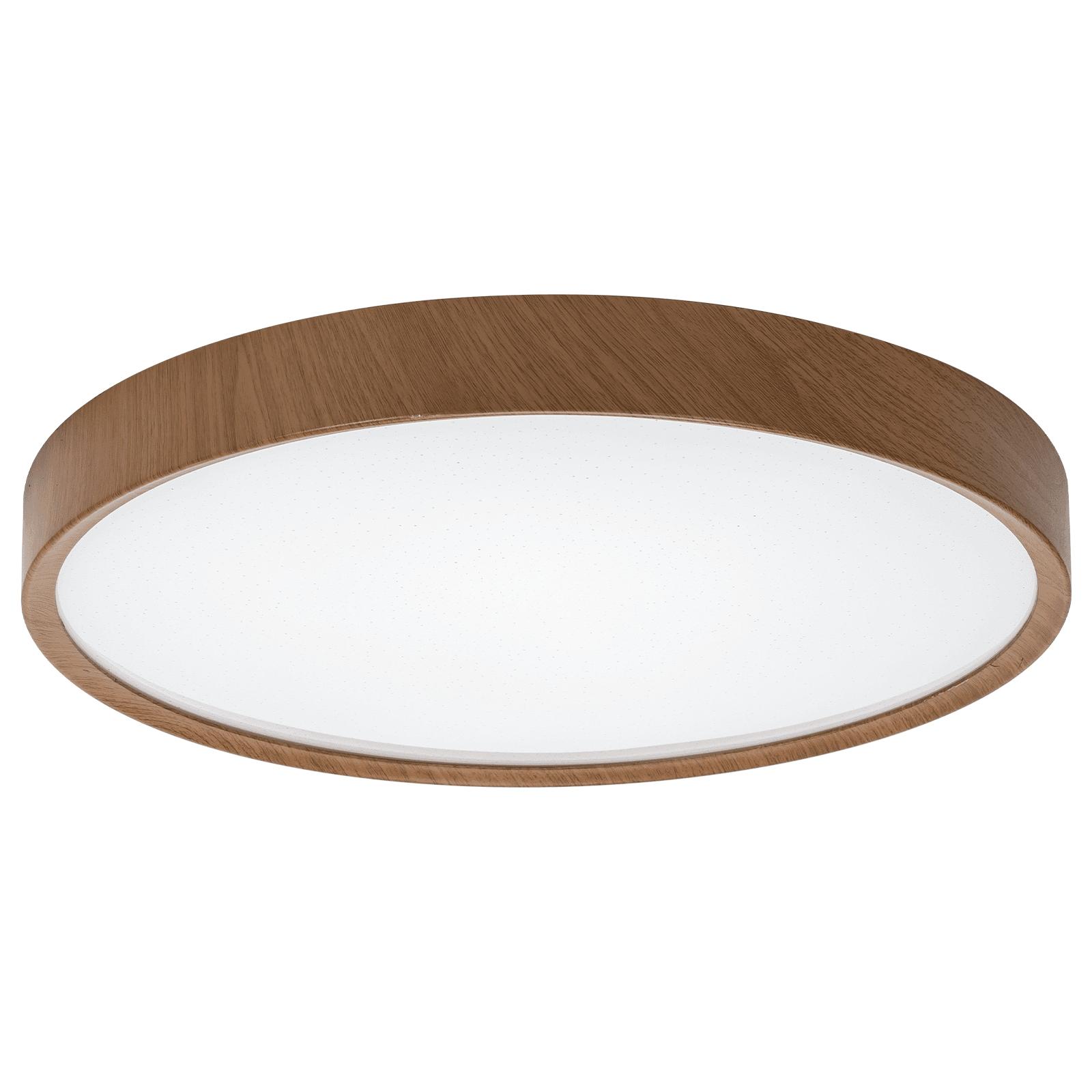 LED CEILING LIGHT 36W 3000K/WOODEN RING