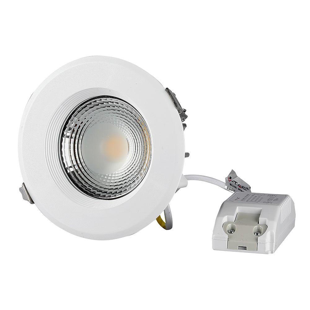 40W Oprawa wpuszczana reflektor LED, Barwa:4000K, HIGH LUMEN, VTAC, SKU 1279