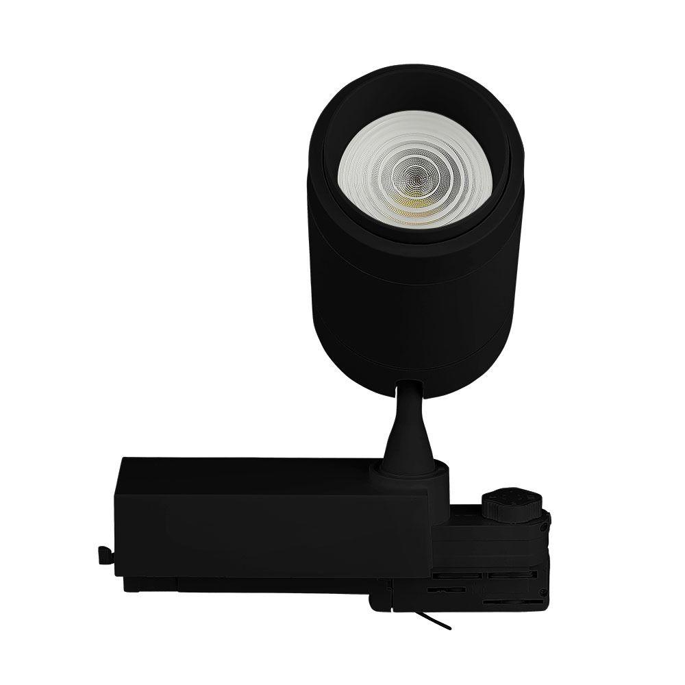 VT-7735 35W SMART LED TRACKLIGHT (DIMMABLE VIA APP) CCT(3IN1)-BLACK BODY