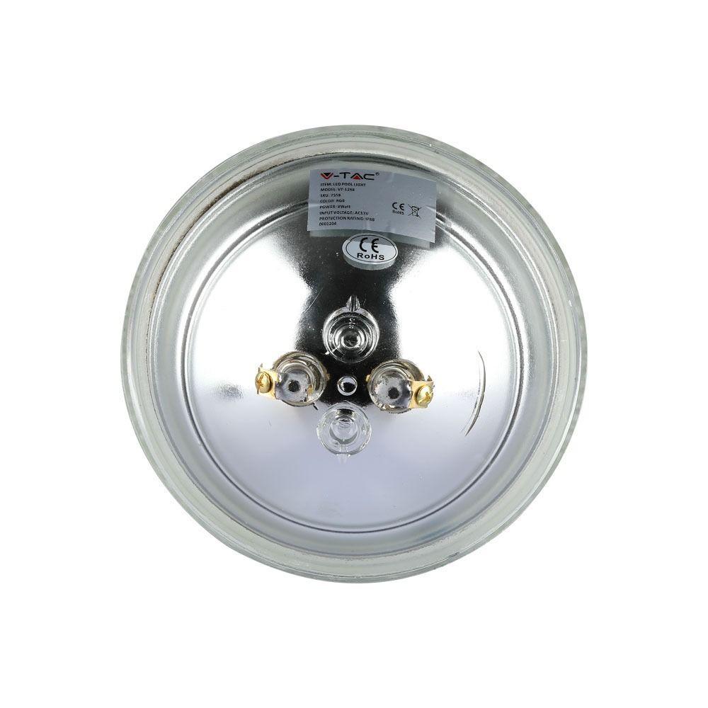 VT-1263 12W IP68 POOL LIGHT RGB WITH REMOTE CONTROL PAR56