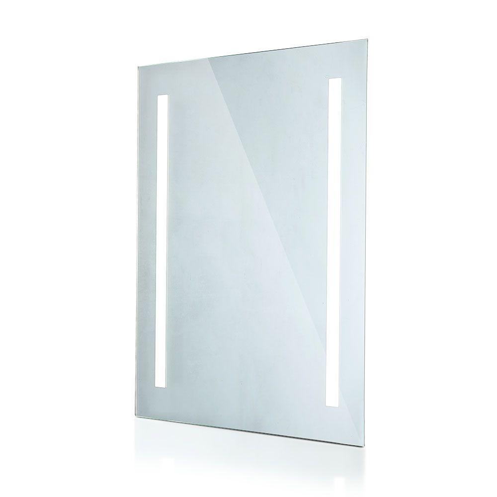 VT-8505 17W LED MIRROR LIGHT - CHROME 6400K D:500*390MM