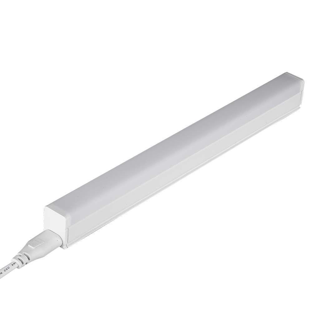 4W T5 Belka oświetleniowa LED 30cm, Chip SAMSUNG, Barwa:4000K, VTAC, SKU 21690