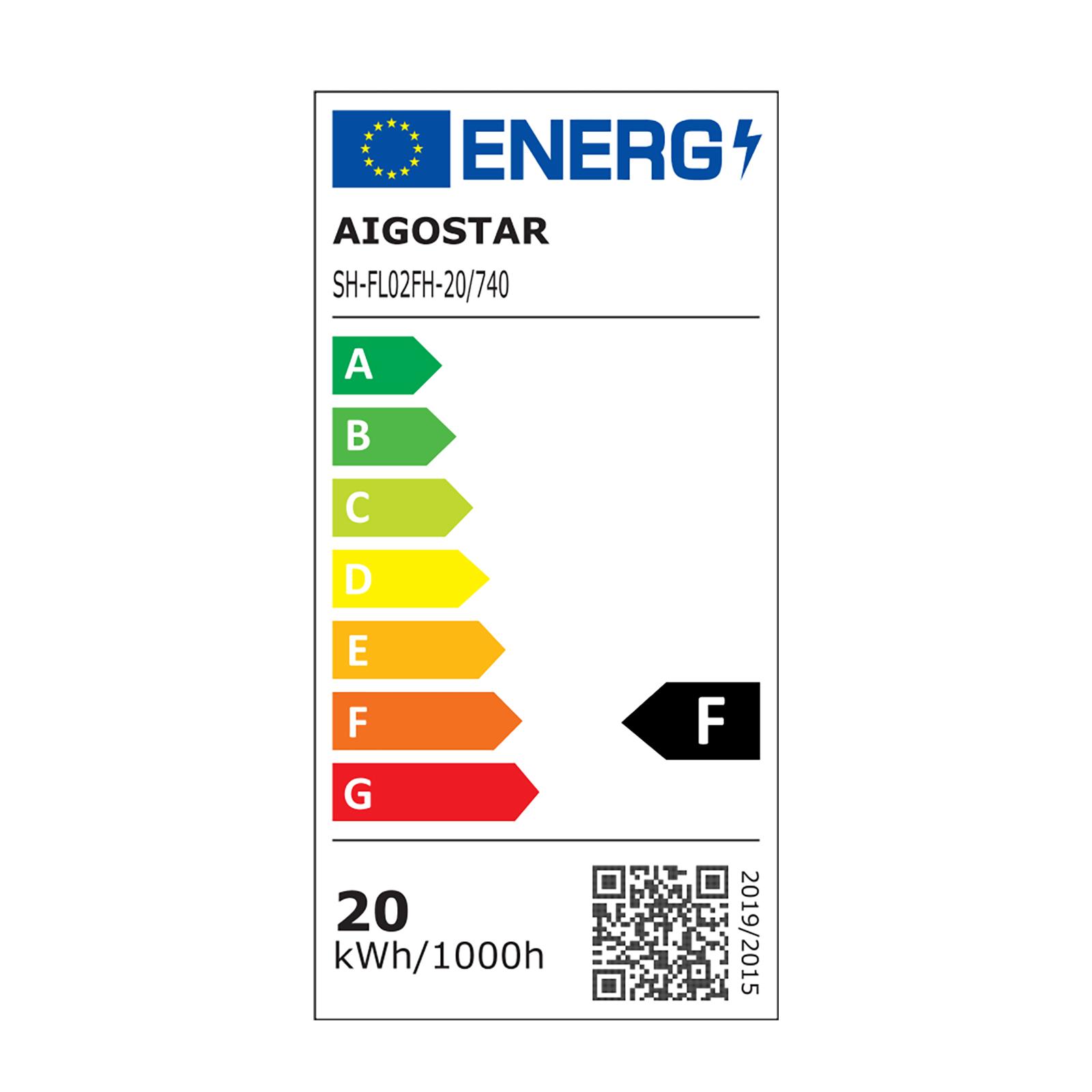 Naświetlacz LED 20W 1650lm 4000K IP65(20W,4000K,IP65)