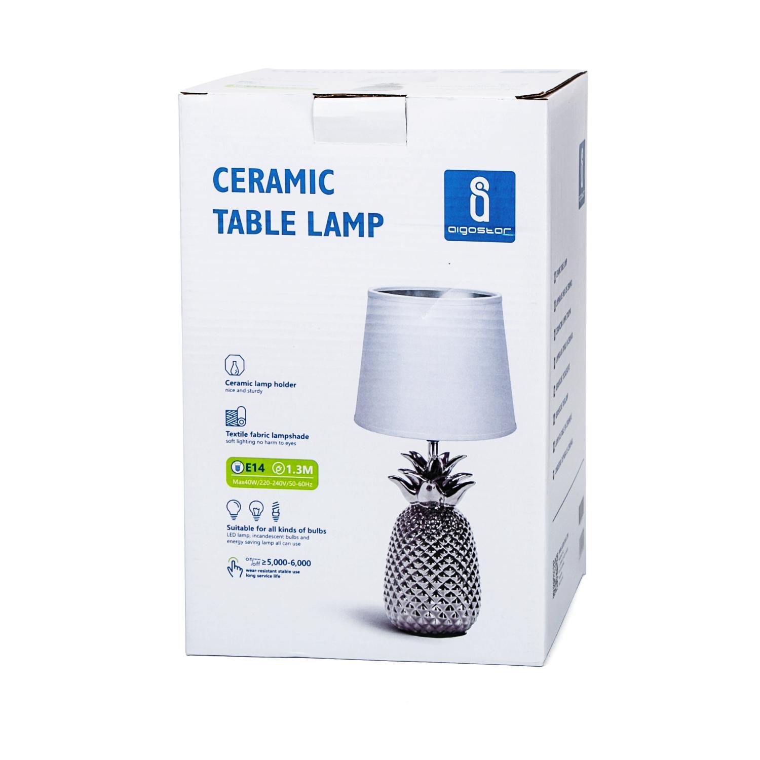 Ceramic Table Lamp (Without Light Source) E14