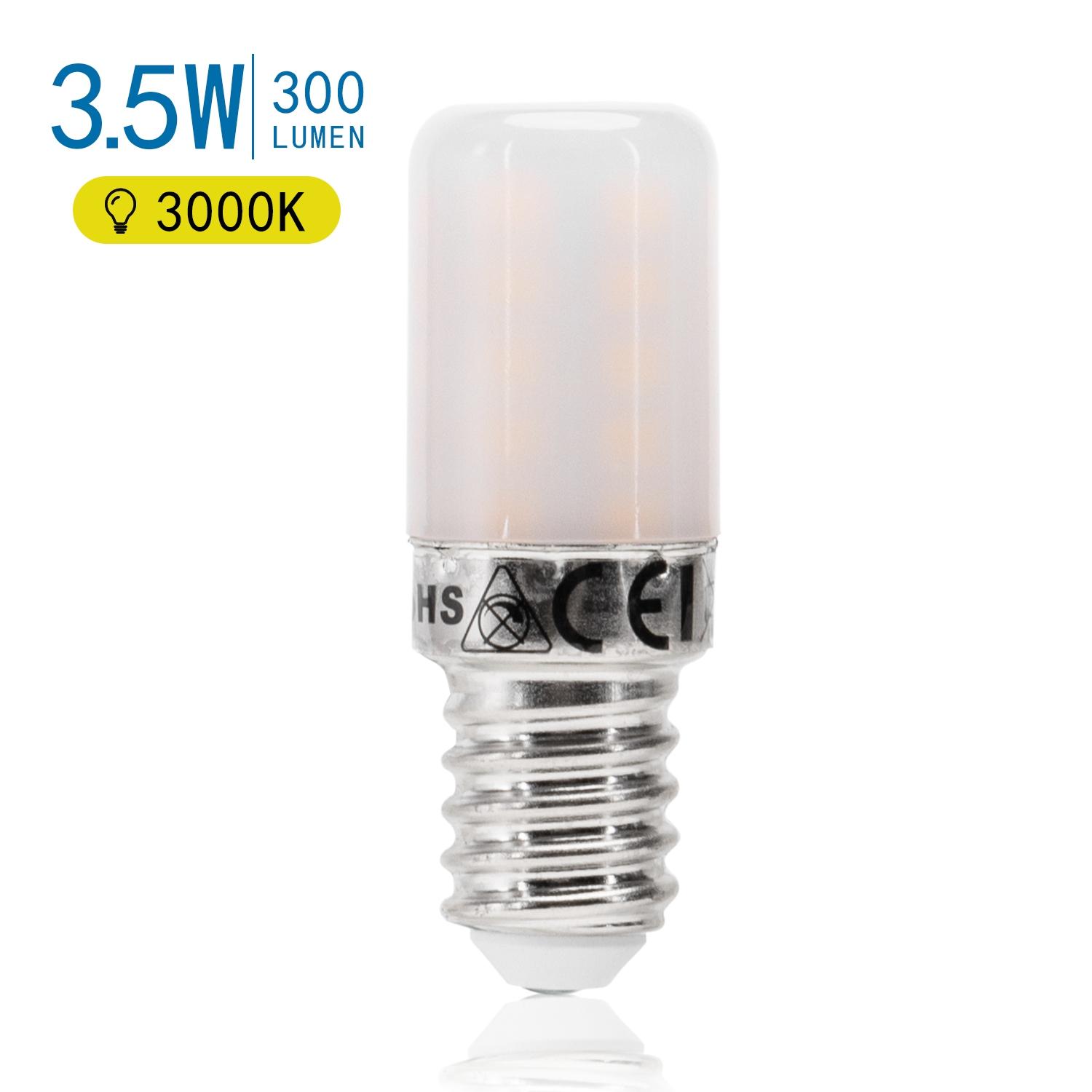 Żarówka LED do Lodówki T18 E14 3,5W(3.5W,E14,3000K)