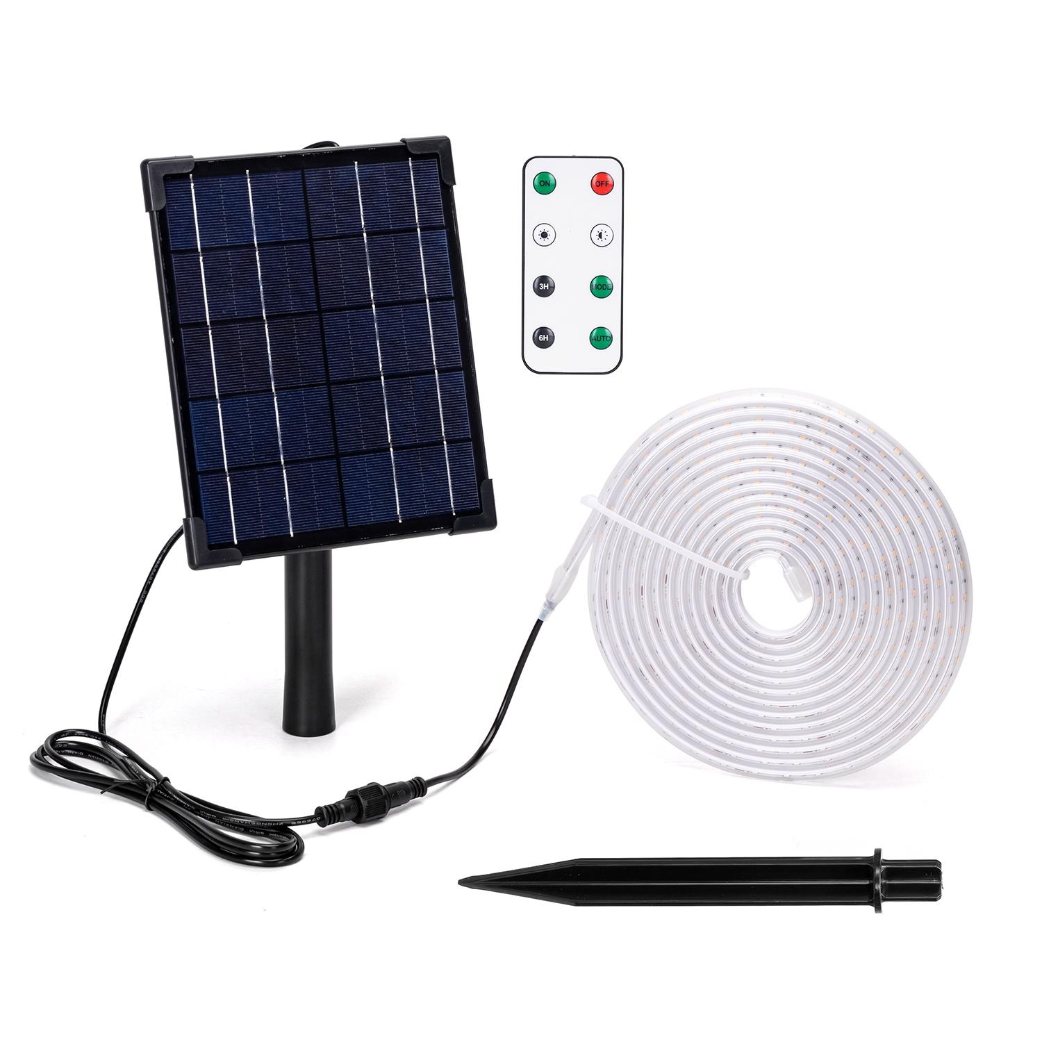 Solar light strips 50W IP65