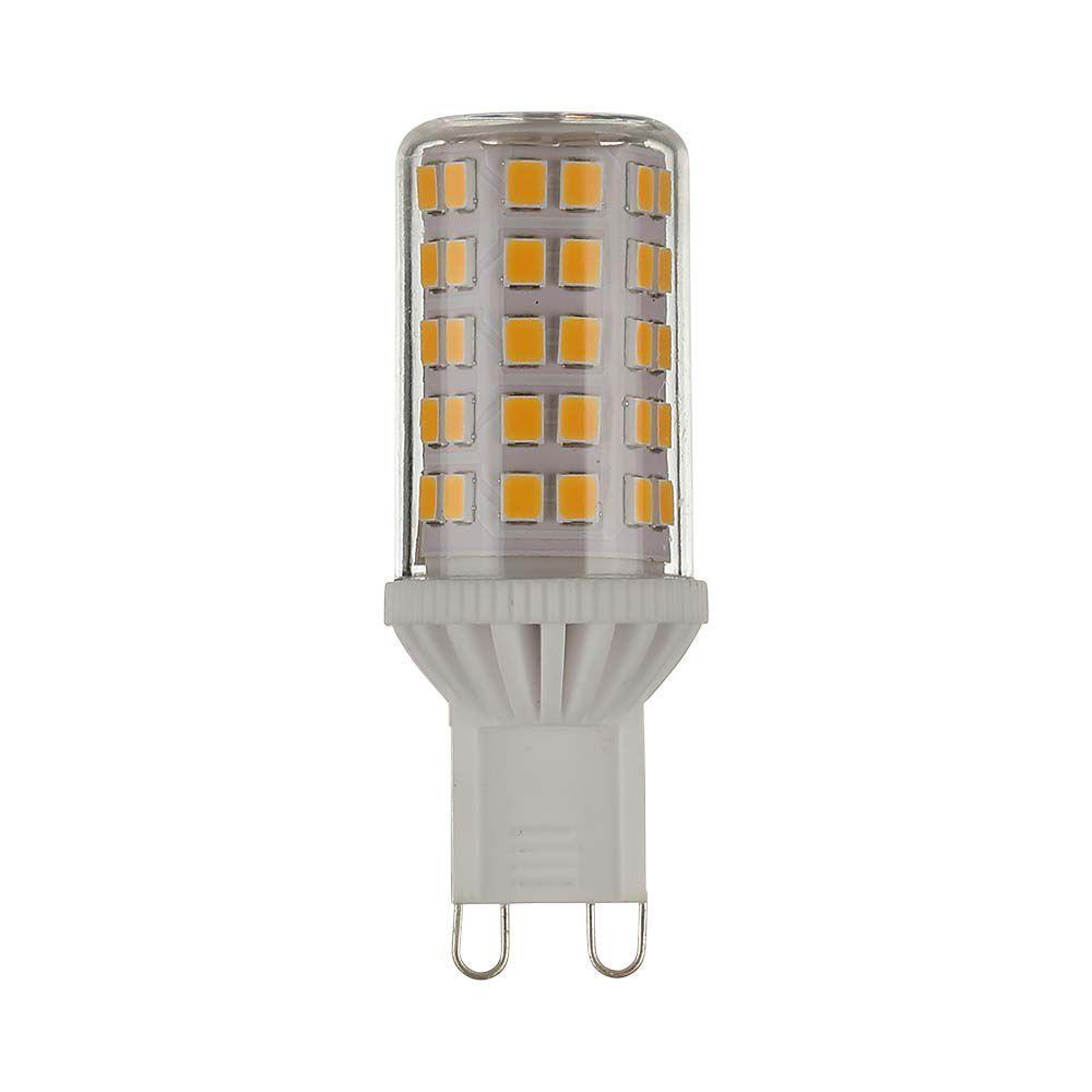 5W G9 Żarówka LED, Barwa:6500K, Ściemniana, Trzonek: G9, VTAC, SKU 217431