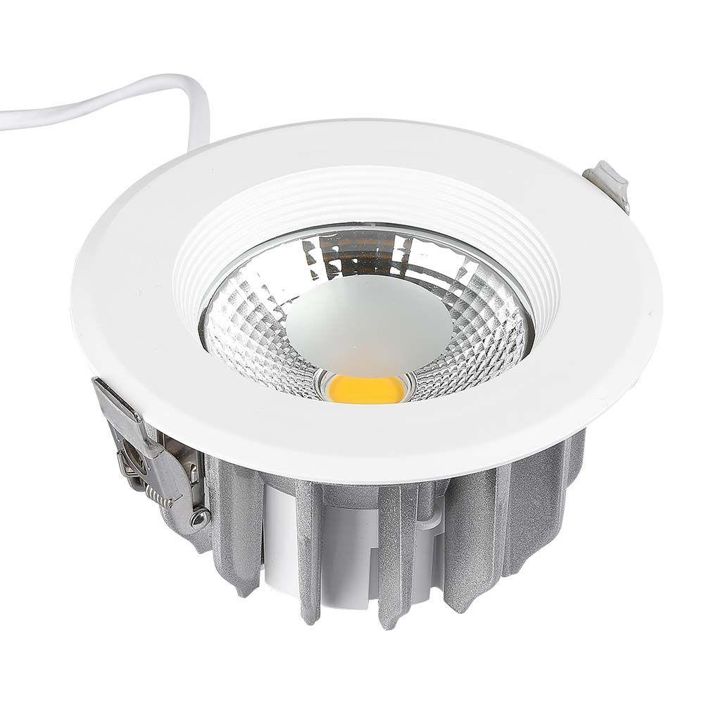 30W Oprawa wpuszczana reflektor LED, Barwa:6500K, HIGH LUMEN, VTAC, SKU 211278