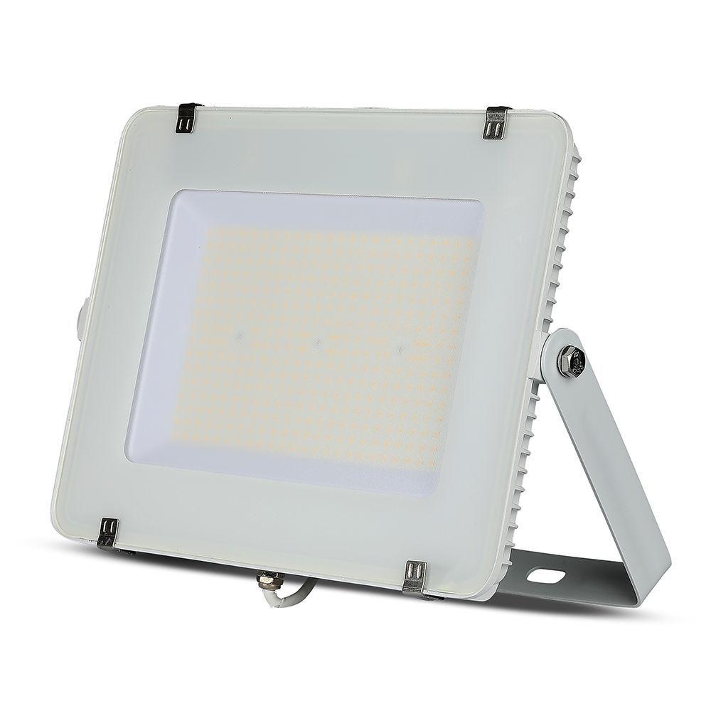 VT-206 200W SMD FLOODLIGHT SAMSUNG CHIP 4000K WHITE BODY WHITE GLASS