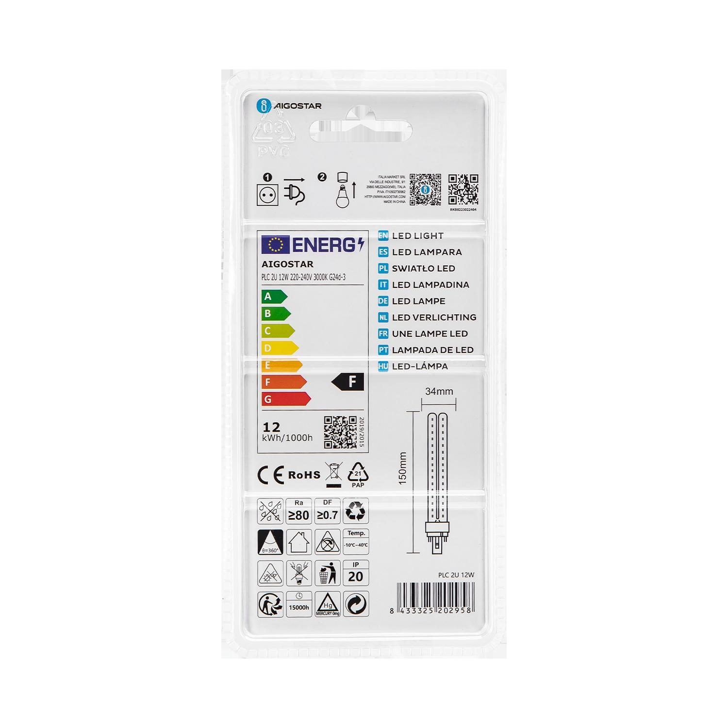 LED B5 PLC