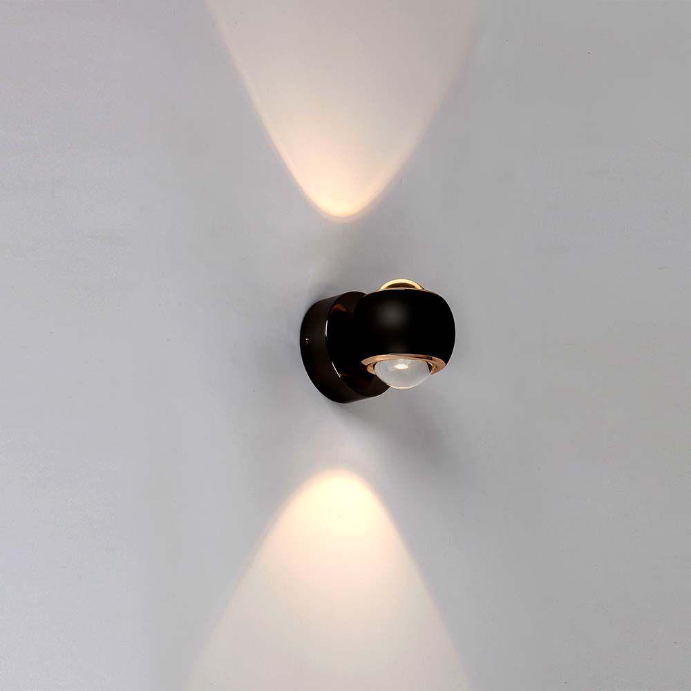 VT-7504 10W LED WALL LAMP LIGHT 3000K BLACK BODY