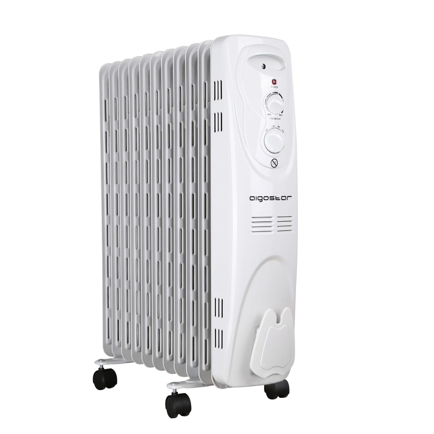 Oil Filled Radiators 2300W 11 Fins