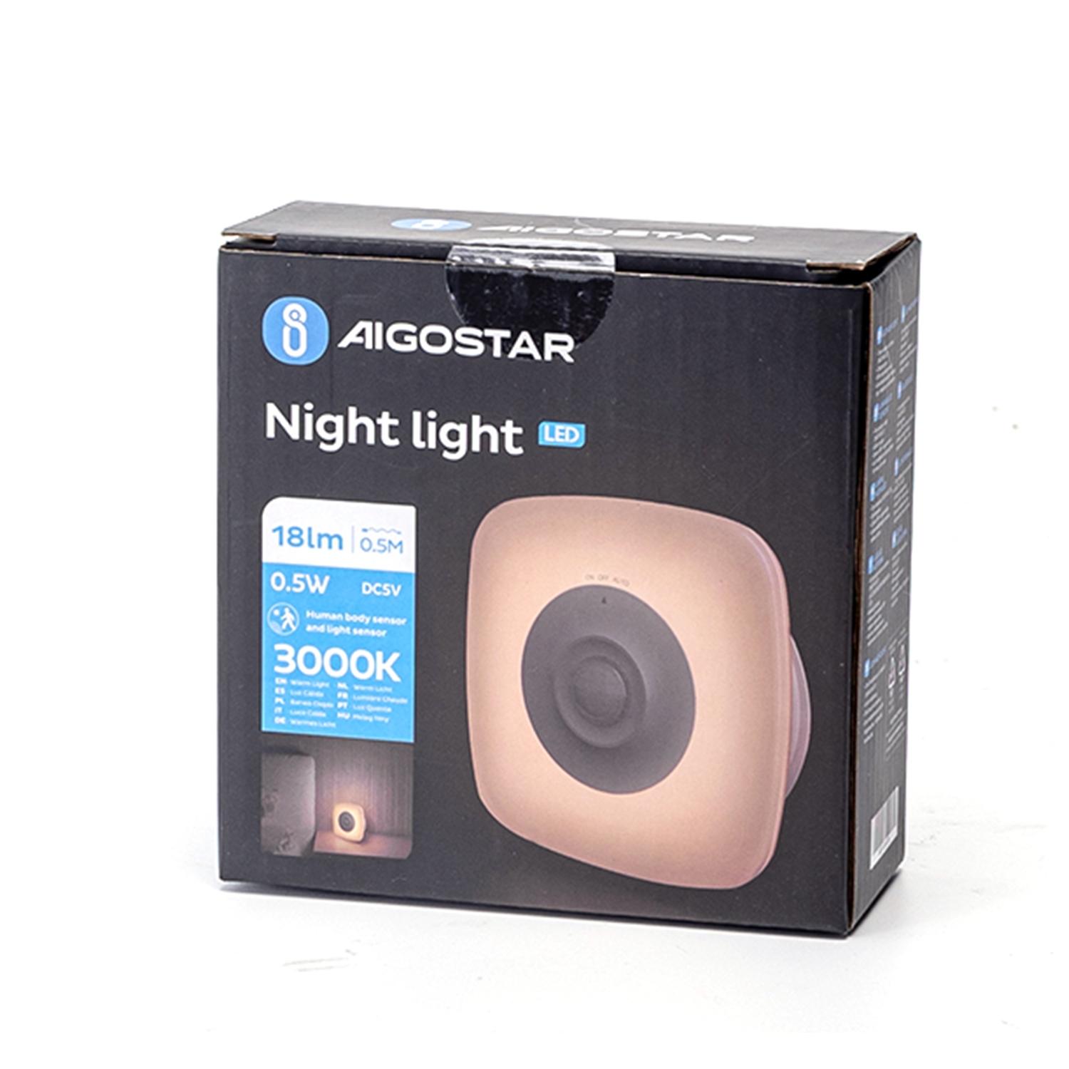 Night Light 0.5W 120mA USB charging