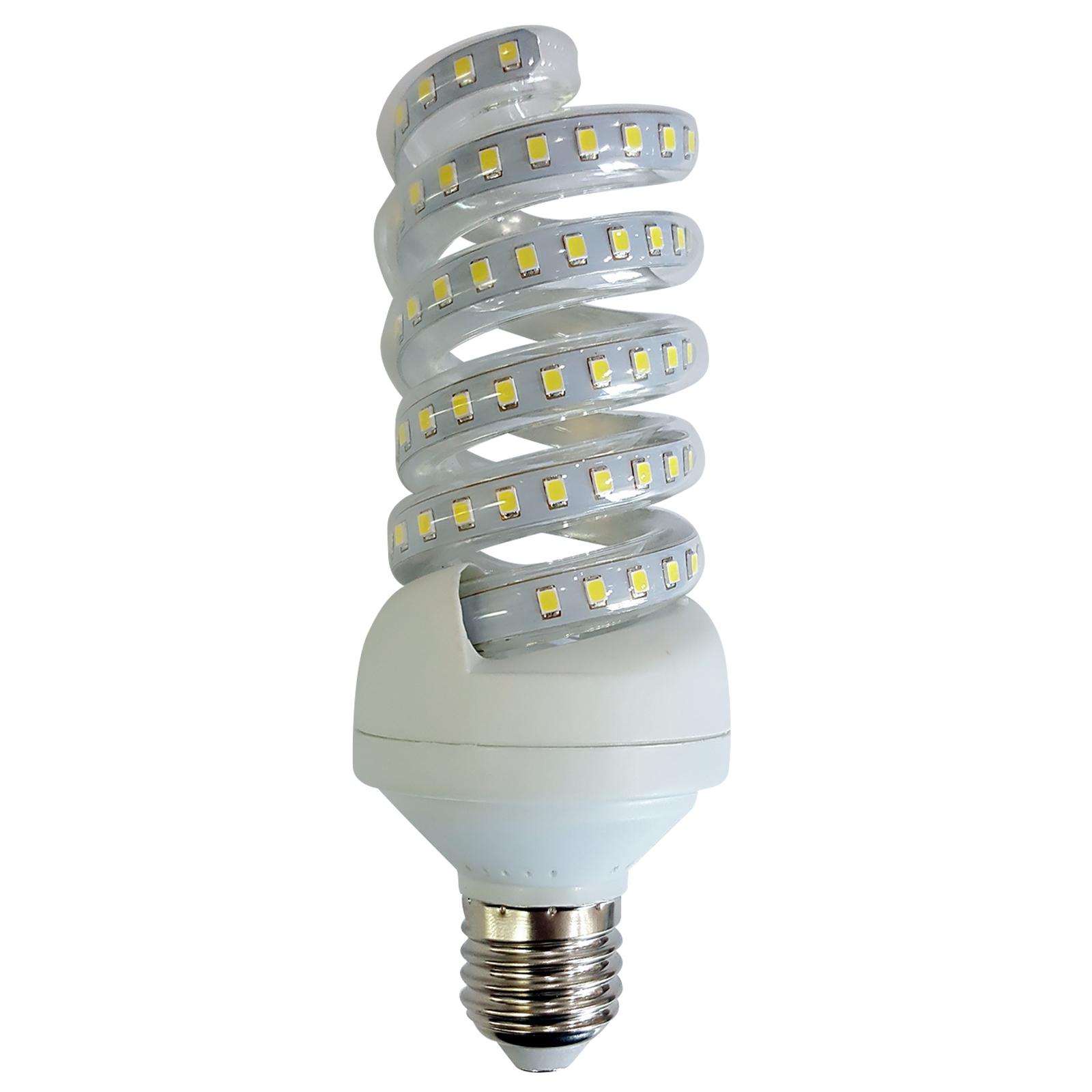 LED E27 18W Spiral tube