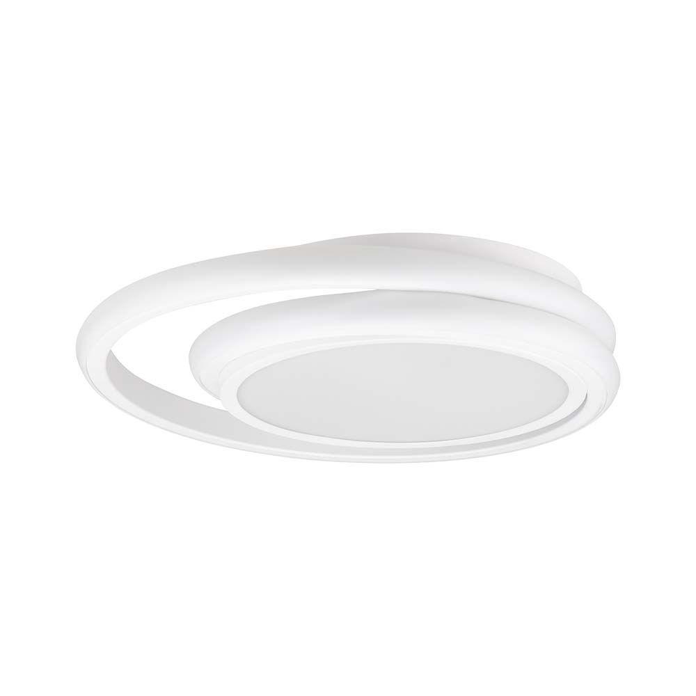 24W Lampa dekoracyjna LED, Barwa: 4000K, Kolor: Biały DOUBLE, Kształt: Okrągły , VTAC, SKU 6995