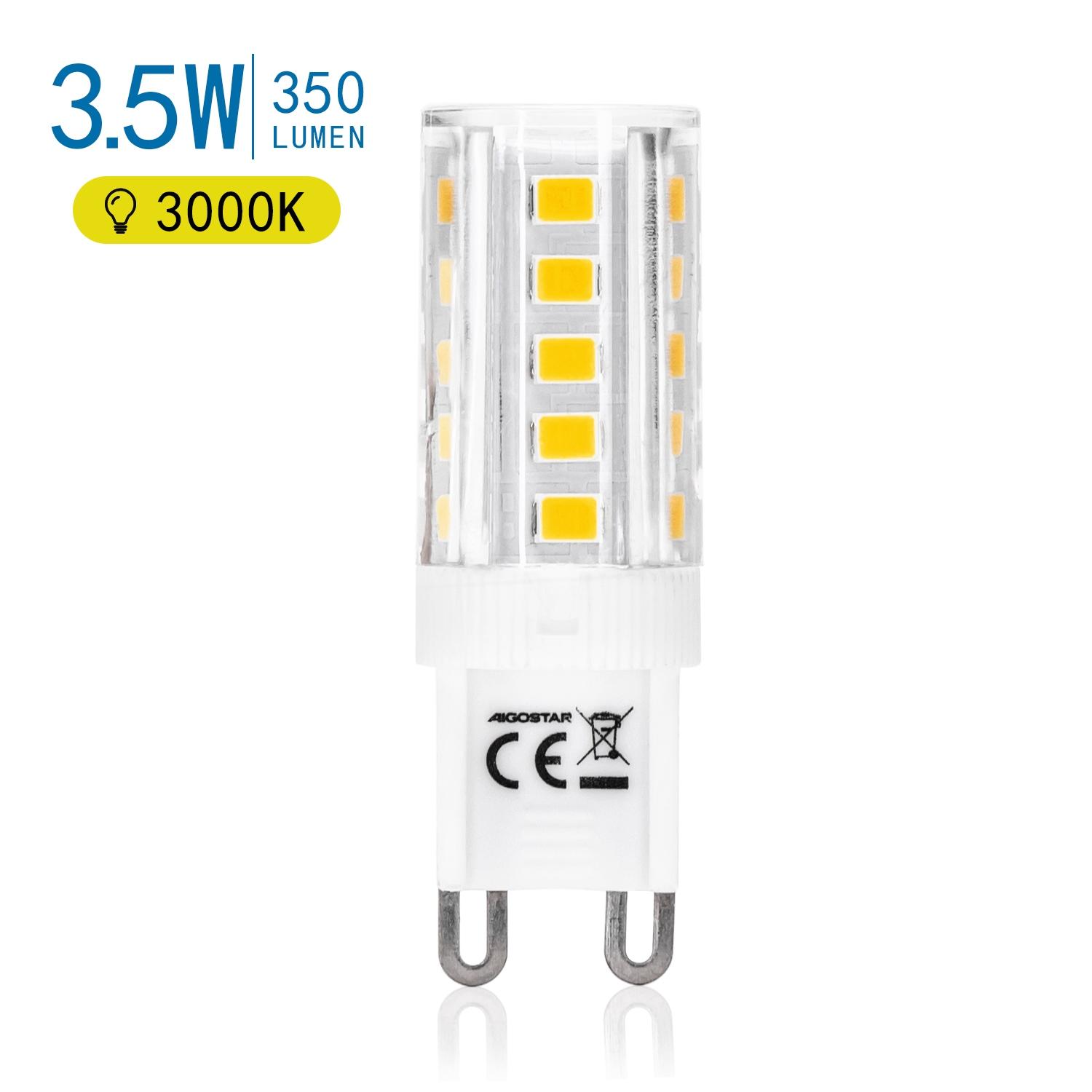 Koraliki Lampowe LED G9 3,5W (3.5W,G9,3000K)