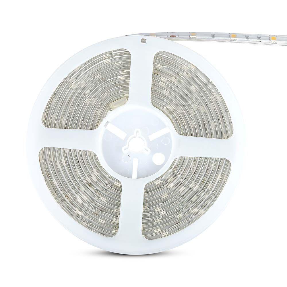 VT-5050 30 6W LED STRIP 3000K IP65