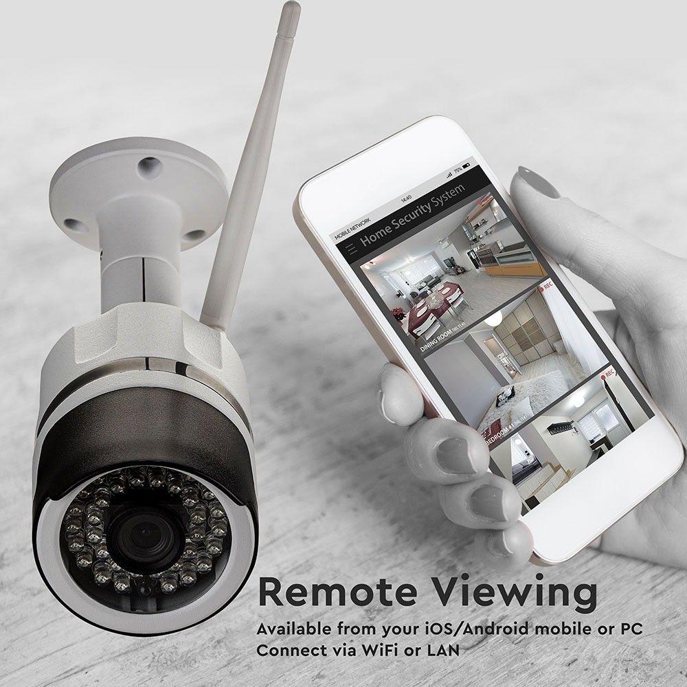 VT-5123 1080P IP INDOOR & OUTDOOR CAMERA WITH BS PLUG