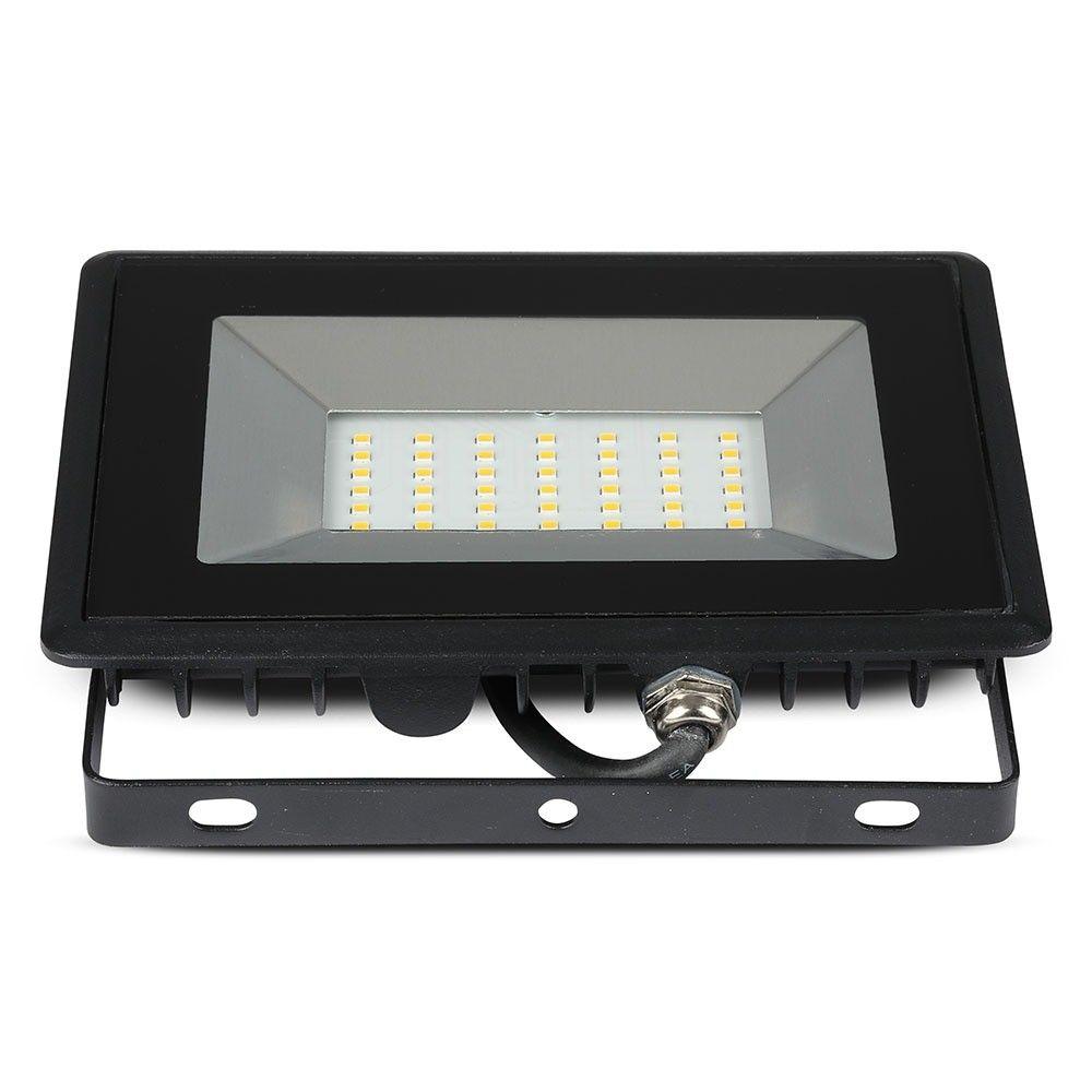 50W Naświetlacz LED SMD, Barwa:6500K, Obudowa: Czarna, VTAC, SKU 5960