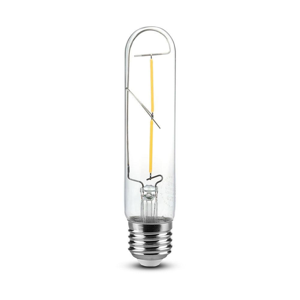 VT-2042 2W T30 LED FILAMENT BULB CLEAR GLASS 2700K E27