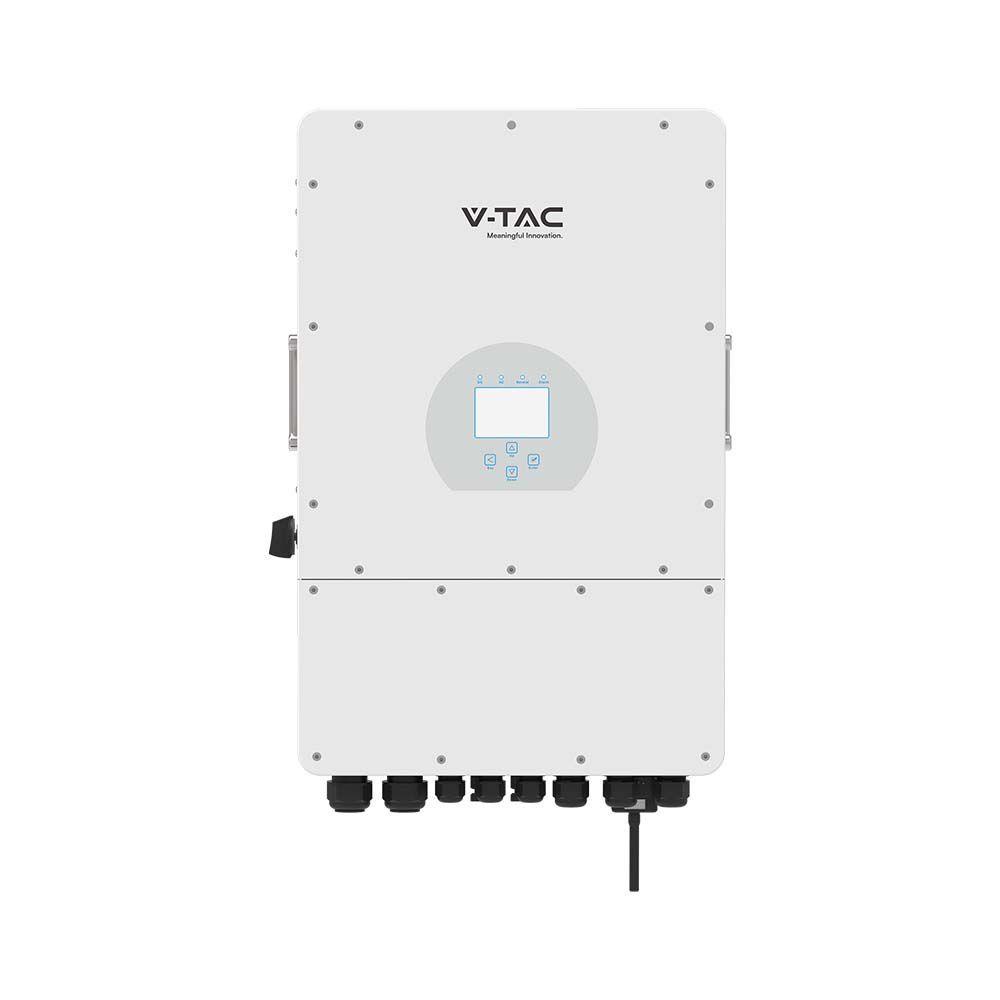 1-FAZOWY INWERTER HYBRYDOWY SUN-6K-SG05LP1-EU ( SPECYFIKACJA EUROPEJSKA ) ON-GRID, OFF-GRID O MOCY 6kW; 5 LAT GWARANCJI; IP65  , VTAC, SKU 11537