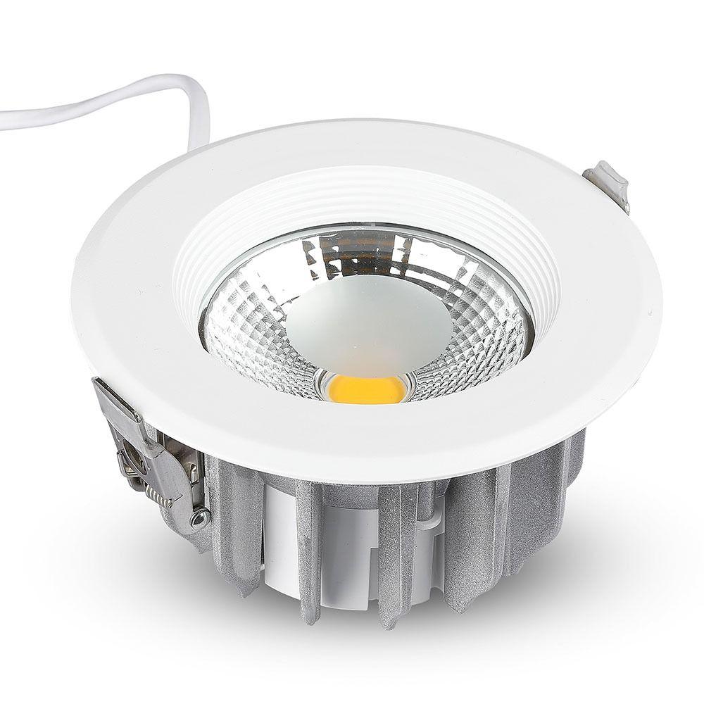 30W Oprawa wpuszczana reflektor LED, Barwa:3000K, HIGH LUMEN, VTAC, SKU 1276