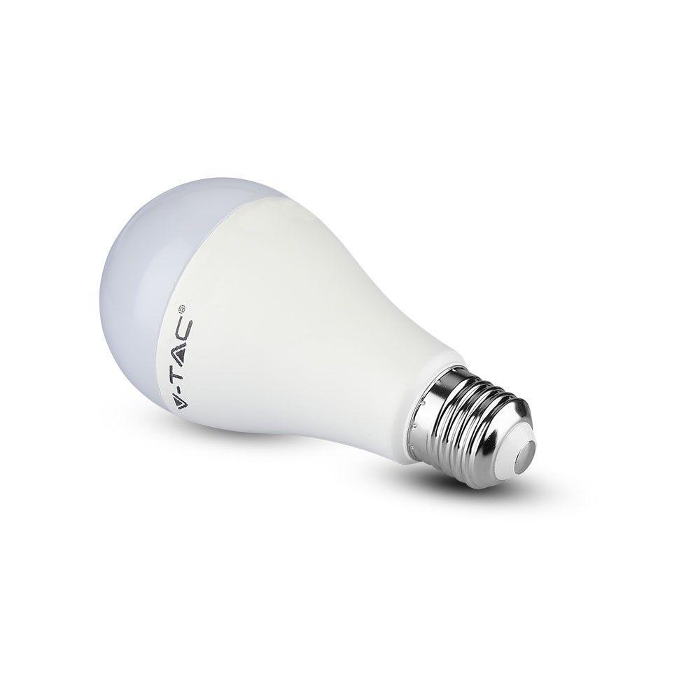 VT-2315 15W A65 LED PLASTIC BULB 4000K E27(160LM/WATT)