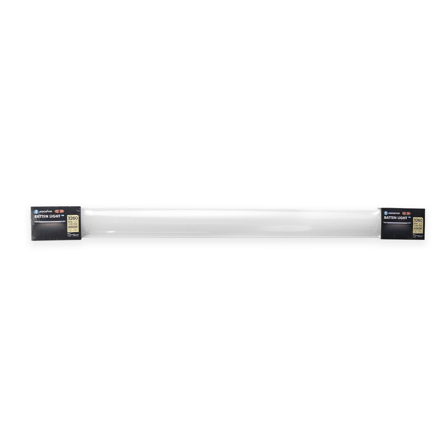 LED Batten Light 0.9m 30W