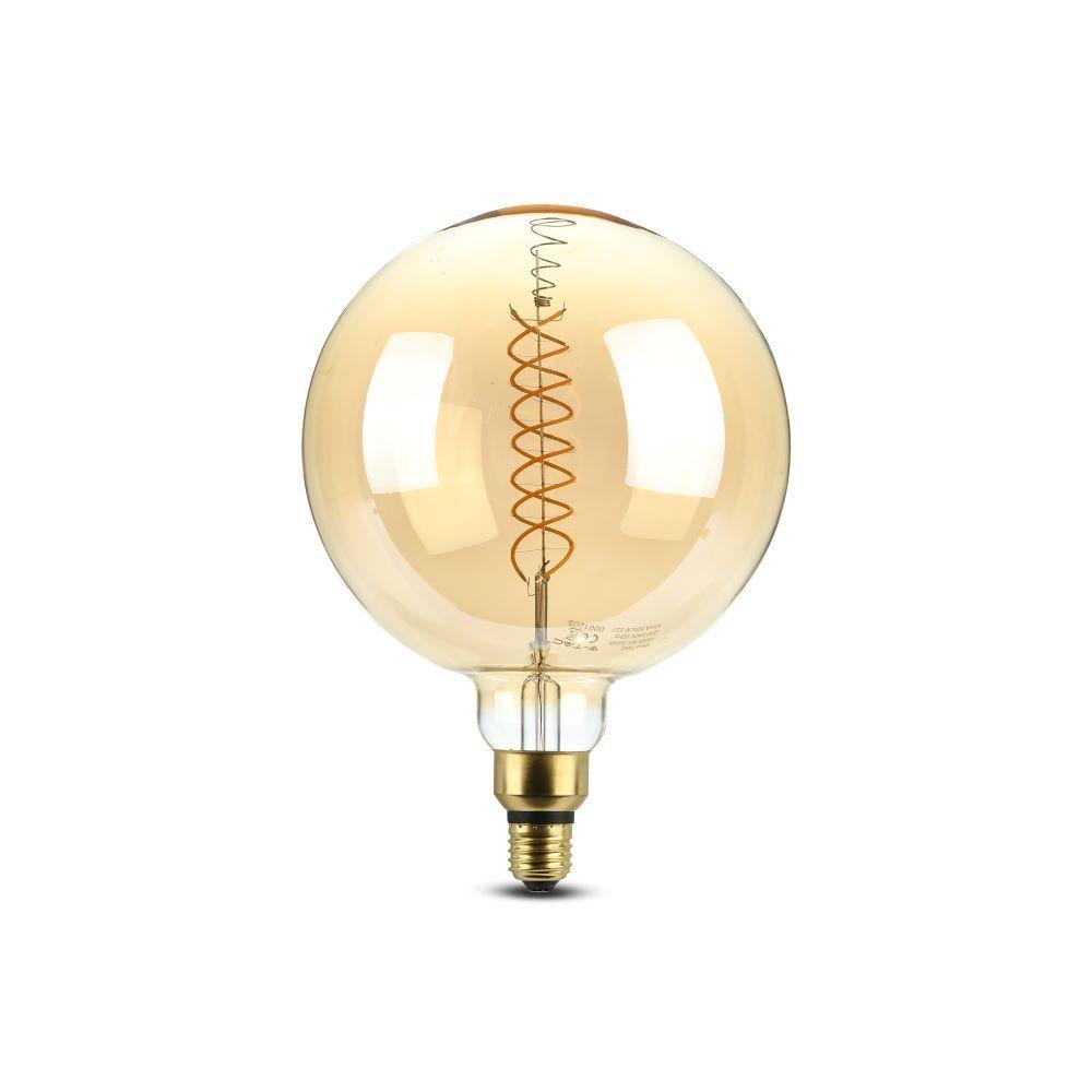 VT-2158D 8W G200 LED FILAMENT BULB WITH 2000K E27 DIMMABLE