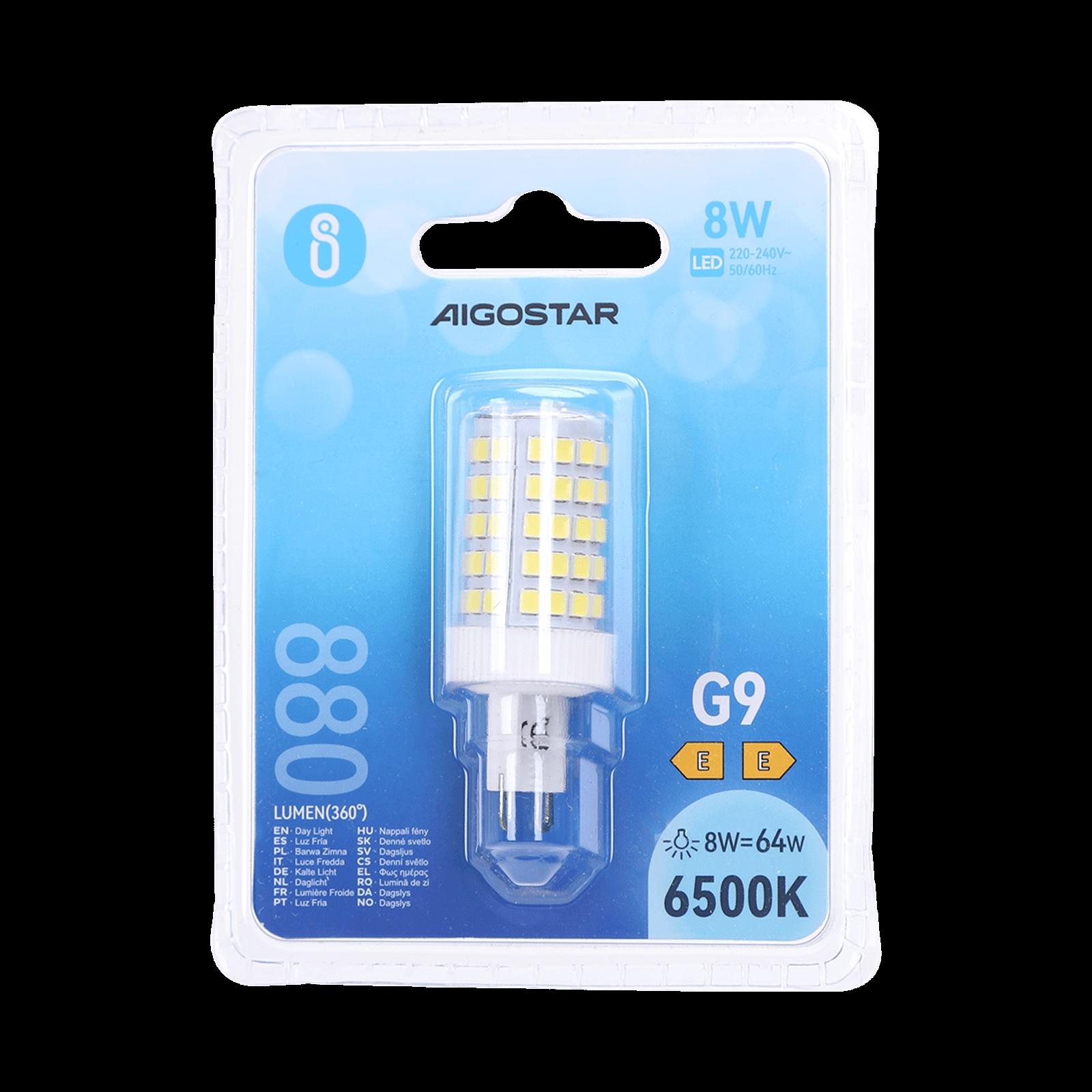 LED G9 8W Barwa Zimna