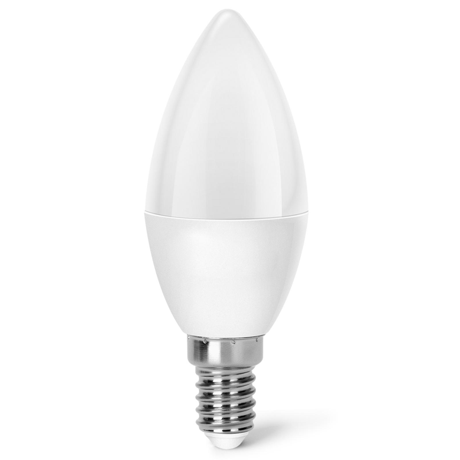 LED C37 E14 6W 4000K(6W,E14,4000K)