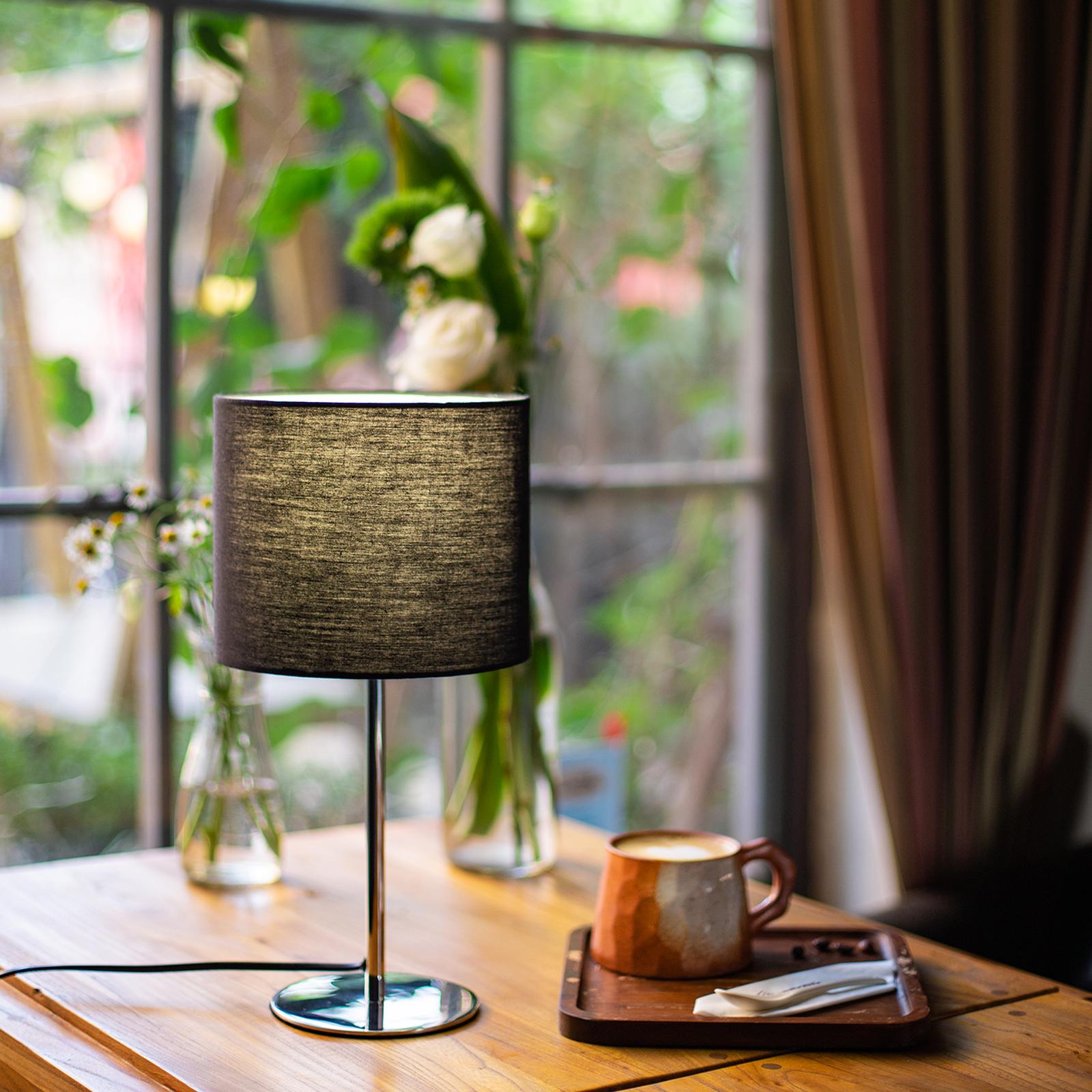 Metal Table Lamp (Without Light Source) E14