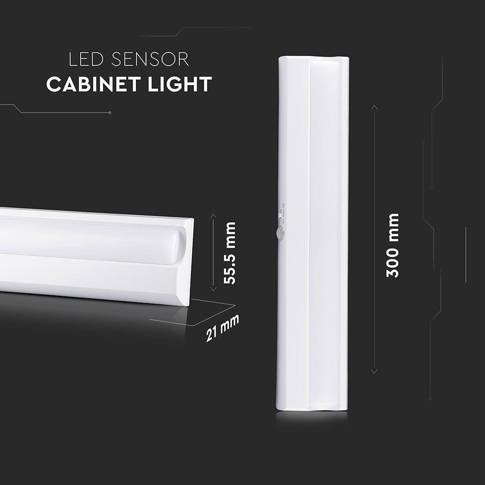 VT-81 1.5W LED SENSOR CABINET LIGHT SAMSUNG CHIP 4000K