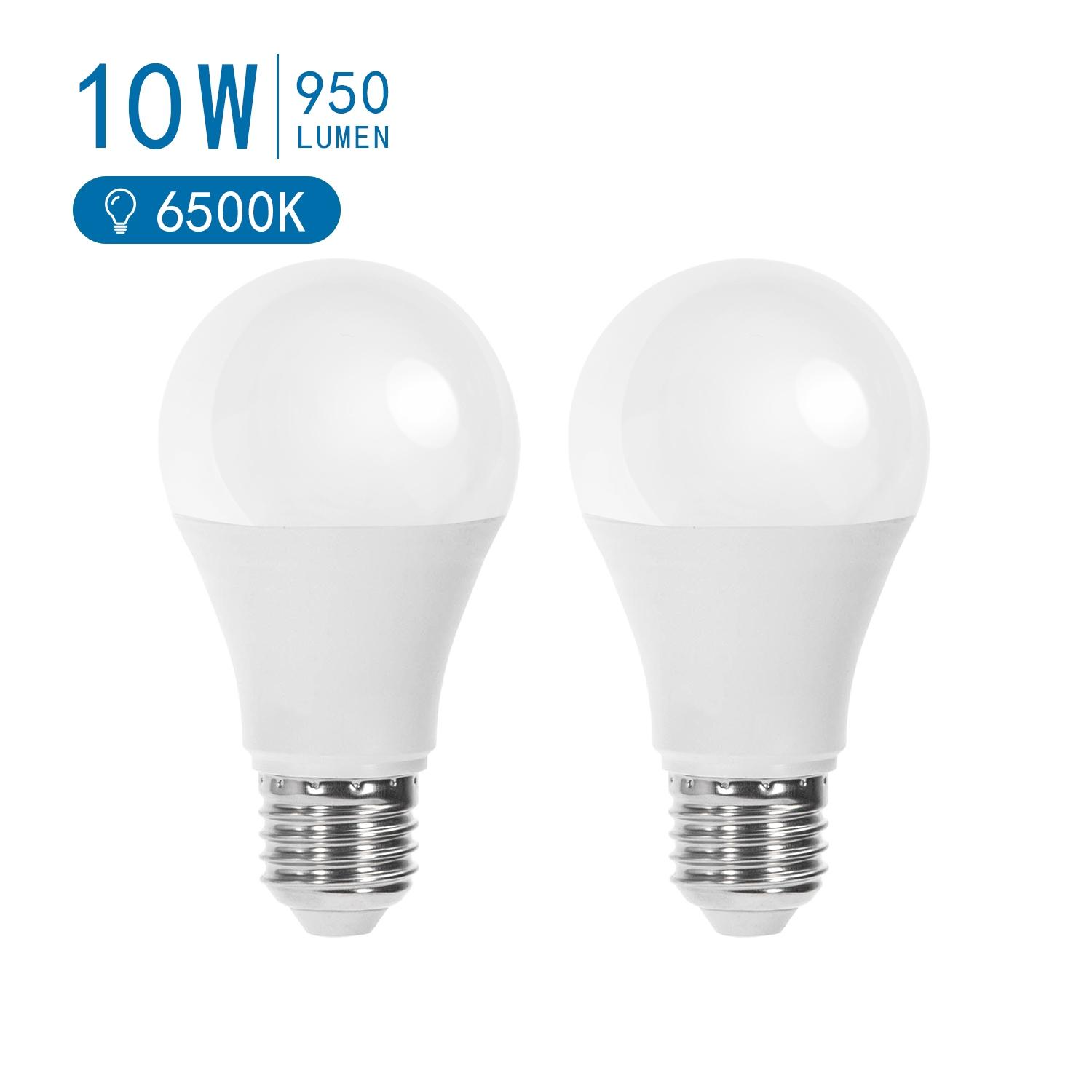 LED E27 10W A60 2pcs ( general bulb )