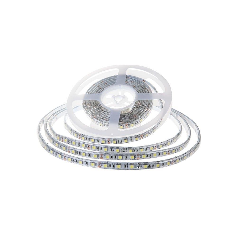 VT-2835-120 7.2W/M LED STRIP LIGHT 4000K IP65 24V DOUBLE PCB(10M/ROLL PRICE PER M)